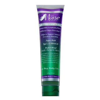 THE MANE CHOICE 4 Leaf Clover Manageability & Softening Remedy Stubborn Edges Freezing Gel 4OZ - Beautylicious Canada