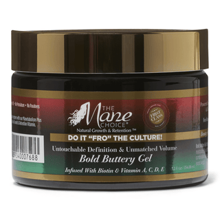THE MANE CHOICE DO IT "FRO" THE CULTRUE! BOLD BUTTERY GEL 12OZ - Beautylicious Canada