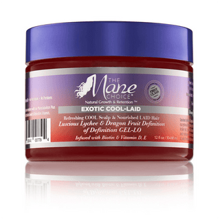 THE MANE CHOICE Exotic Cool Laid Luscious Lychee & Dragon Fruit Definition of Definition Gel - Lo 12OZ - Beautylicious Canada