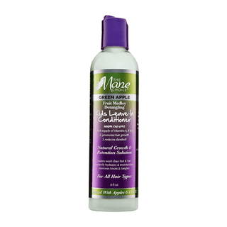 The Mane Choice Green Apple Fruit Medley Detangling KIDS Leave - In Conditioner 8OZ - Beautylicious Canada