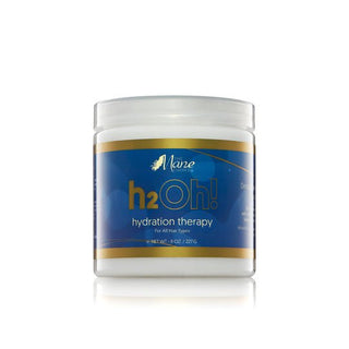 THE MANE CHOICE H2Oh! Hydration Therapy Deep Conditioning Masque 8OZ - Beautylicious Canada