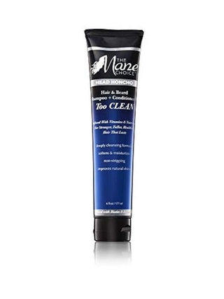 THE MANE CHOICE HEAD HONCHO HAIR & BEARD TOO CLEAN 6OZ - Beautylicious Canada