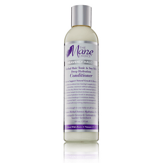THE MANE CHOICE Heavenly Halo Herbal Hair Tonic & Soy Milk Deep Hydration Conditioner 8OZ - Beautylicious Canada
