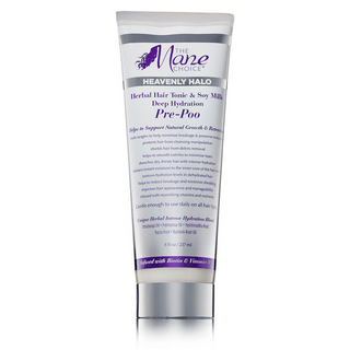 THE MANE CHOICE Heavenly Halo Herbal Hair Tonic & Soy Milk Deep Hydration Pre - Poo 8OZ - Beautylicious Canada