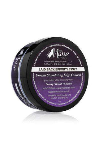 THE MANE CHOICE Laid Back Effortlessly Growth Stimulating Edge Control 2OZ - Beautylicious Canada