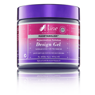 THE MANE CHOICE Manetabolism Rejuvenation Solution Design Gel 16OZ - Beautylicious Canada