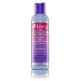 THE MANE CHOICE Manetabolism Rejuvenation Solution Extra Healthy Leave - In Recovery Cream 8OZ - Beautylicious Canada