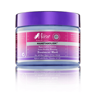 THE MANE CHOICE Manetabolism Rejuvenation Solution Extra Healthy Warming Treatment Mask 12OZ - Beautylicious Canada