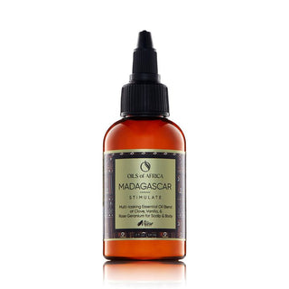 THE MANE CHOICE Oils Of Africa Madagascar Stimulate 2OZ - Beautylicious Canada