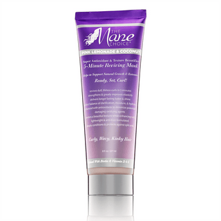 THE MANE CHOICE Pink Lemonade & Coconut Super Antioxidant & Texture Beautifier 5 - Minute Reviving Mask8OZ - Beautylicious Canada