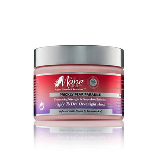THE MANE CHOICE Prickly Pear Paradise Apply To Dry Overnight Mask 12OZ - Beautylicious Canada