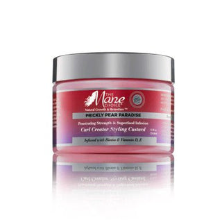 THE MANE CHOICE PRICKLY PEAR PARADISE CURL CREATOR STYLING CUSTARD 12OZ - Beautylicious Canada