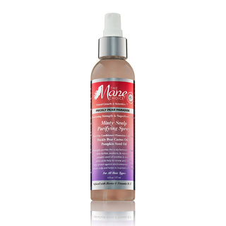 THE MANE CHOICE Prickly Pear Paradise Minty Scalp Purifying Spray 6OZ - Beautylicious Canada