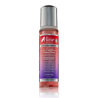 THE MANE CHOICE Prickly Pear Paradise No Poo Cleansing Foam 8OZ - Beautylicious Canada