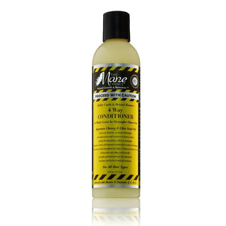 THE MANE CHOICE Proceed With Caution 4 Way Conditioner 8OZ - Beautylicious Canada
