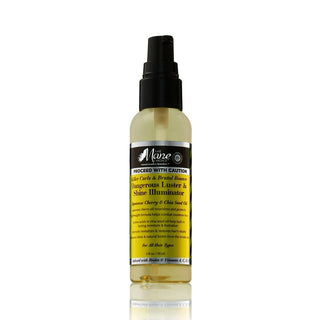 THE MANE CHOICE Proceed With Caution Dangerous Luster & Shine Illuminator2OZ - Beautylicious Canada