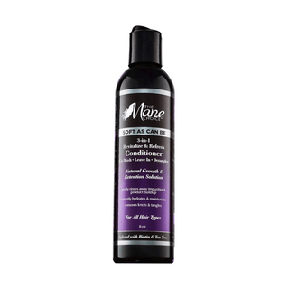 THE MANE CHOICE The Alpha Soft As Can Be Revitalize & Refresh 3-in-1 Co-Wash, Leave In, Detangler 8OZ - Beautylicious Canada