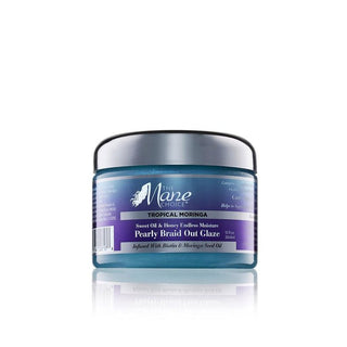 THE MANE CHOICE Tropical Moringa Sweet Oil & Honey Endless Moisture Pearly Braid Out Glaze 12OZ - Beautylicious Canada