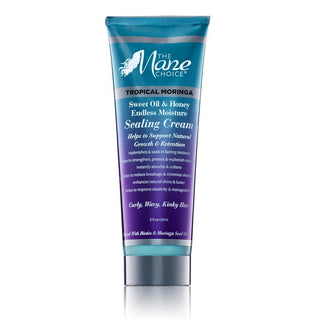 THE MANE CHOICE Tropical Moringa Sweet Oil & Honey Endless Moisture Sealing Cream 8OZ - Beautylicious Canada