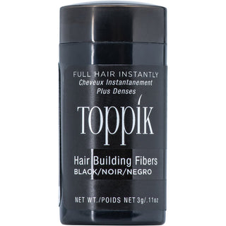 TOPPIK HAIR BUILDING FIBERS - BLACK 3G - Beautylicious Canada