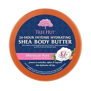 TREE HUT 24 - HOUR INTENSE HYDRATING SHEA BODY BUTTER 2OZ - Beautylicious Canada
