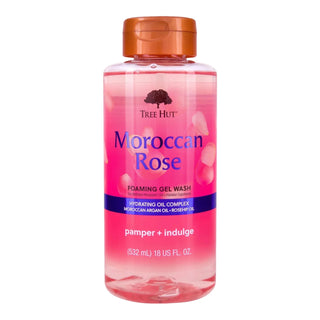 TREE HUT FOAMING GEL WASH 18 OZ - Beautylicious Canada