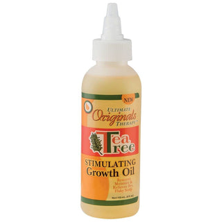 ULTIMATE ORIGINALS TEA TREE GROWTH OIL 4OZ - Beautylicious Canada