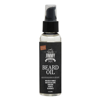 UNCLE JIMMY BEARD OIL 2 Oz - Beautylicious Canada