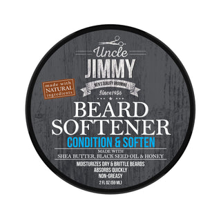 UNCLE JIMMY BEARD SOFTENER CONDITION & SOFTEN 2OZ - Beautylicious Canada