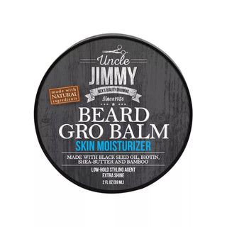 UNCLE JIMMY GROW BEARD BALM 2OZ - Beautylicious Canada