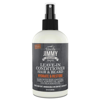 UNCLE JIMMY HAIR & BEARD LEAVE - IN CONDITIONER 8OZ $14.99 Out of stock Add to wishlist ... ... - Beautylicious Canada