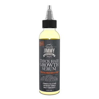 UNCLE JIMMY Thick Hair Growth Serum 4OZ - Beautylicious Canada
