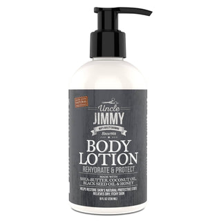 UNCLE JIMMYS BODY LOTION 8 Oz - Beautylicious Canada