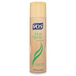 V05 HAIR SPRAY UNSCENTED 8.5OZ - Beautylicious Canada