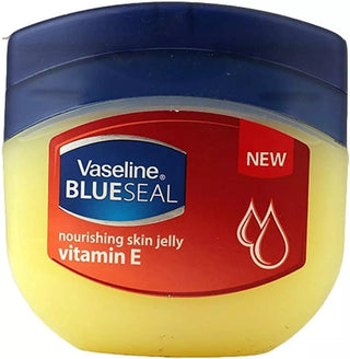 Vaseline Blue Seal Vitamin E Petroleum Jelly, 250ml - Beautylicious Canada