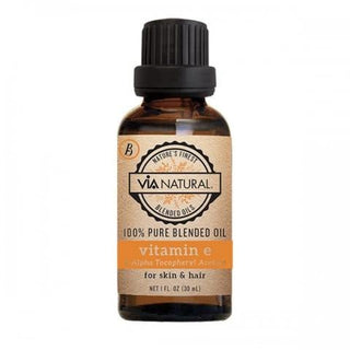 VIA NATURAL 100% PURE BLENDED OIL - VITAMIN E 1OZ - Beautylicious Canada
