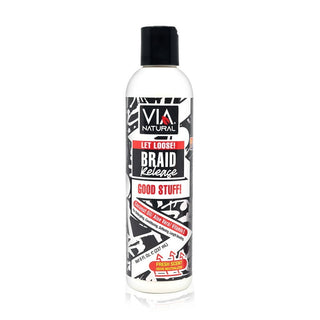 VIA NATURAL LET LOOSE BRAID RELEASE 8OZ - Beautylicious Canada