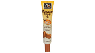 VIA NATURAL MOROCCAN OIL 100% NATURAL 1.5OZ - Beautylicious Canada