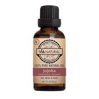 VIA NATURAL 100% PURE NATURAL OIL - JOJOBA 1OZ