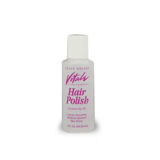 VITALE NEVER GREASY HAIR POLISH 2OZ - Beautylicious Canada