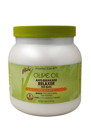 VITALS OLIVE OIL ANTI BREAKAGE RELAXER 4LBS. - Beautylicious Canada