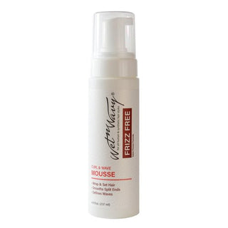 WET WAVY FRIZZ FREE CURL&WAVY MOUSSE 8OZ - Beautylicious Canada