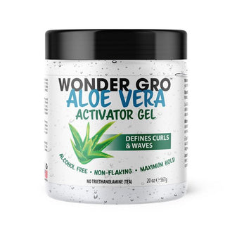 WONDER GRO ALOE VERA ACTIVATOR GEL 20 OZ - Beautylicious Canada