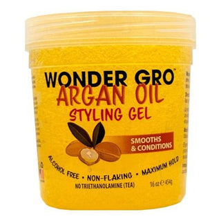 WONDER GRO ARGAN OIL STYLING GEL 32OZ - Beautylicious Canada