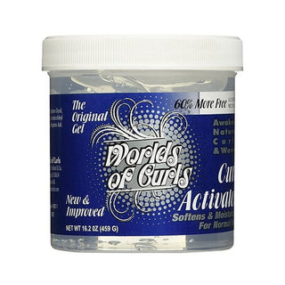 WORLD OF CURLS THE ORIGINAL GEL CURL ACTIVATOR 16.2OZ - Beautylicious Canada