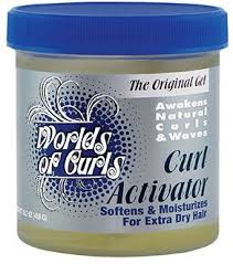 WORLD OF CURLS THE ORIGINAL GEL CURL ACTIVATOR FOR EXTRA DRY HAIR 16.2OZ - Beautylicious Canada