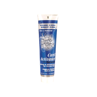 WORLD OF CURLS THE ORIGINAL GEL CURL ACTIVATOR FOR NORMAL HAIR 6OZ - Beautylicious Canada