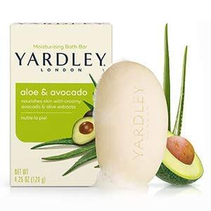 YARDLEY LONDON MOISTURIZING BATH BAR / ALOE & AVOCADO 4.0 OZ - Beautylicious Canada
