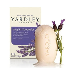 YARDLEY LONDON MOISTURIZING BATH BAR / ENGLISH LAVENDER 4.0 OZ - Beautylicious Canada