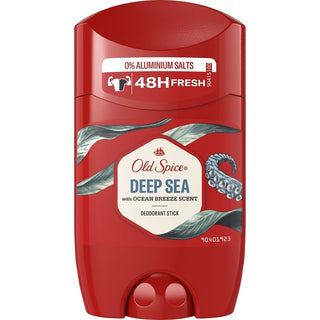 OLD SPICE DEODORANT STICK - DEEP SEA 1.8OZ